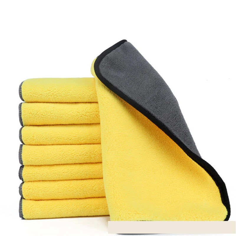 Quick-Dry Absorbent Bath Towels Pet Friendly Supplies