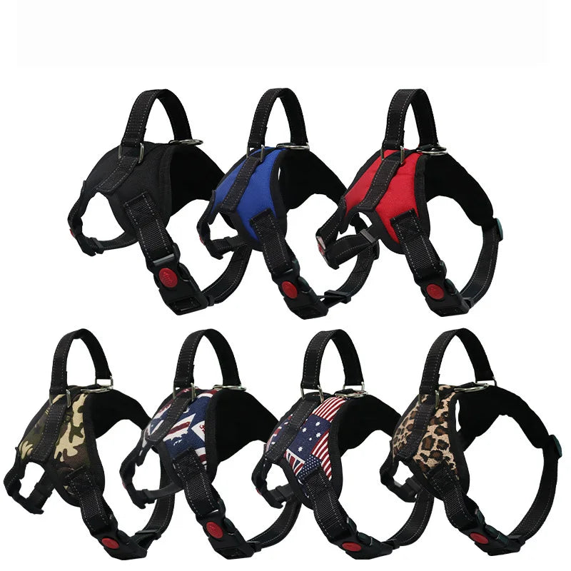 Reflective Dog Harness Pet Friendly Supplies