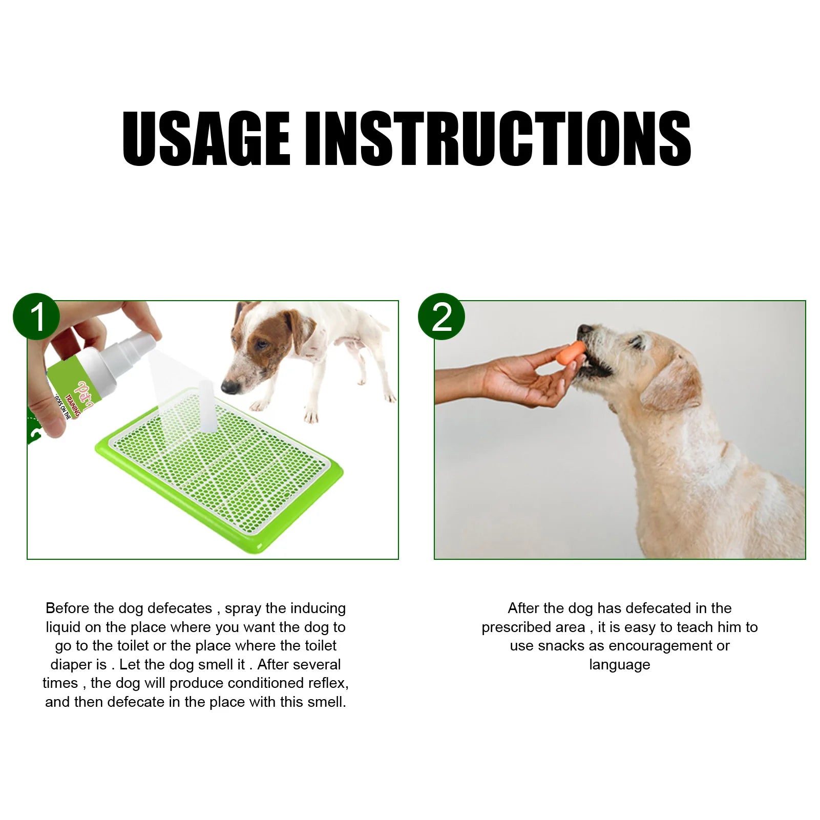 30ml Attractive Scent Toilet Training Spray Pet Friendly Supplies