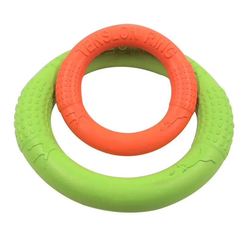 Floating Water Dog Flying Disk Training Ring Pet Friendly Supplies