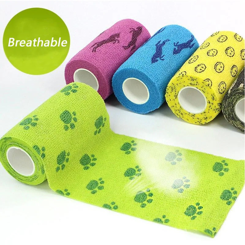 4.5m Pet self Adhesive Bandage Pet Friendly Supplies