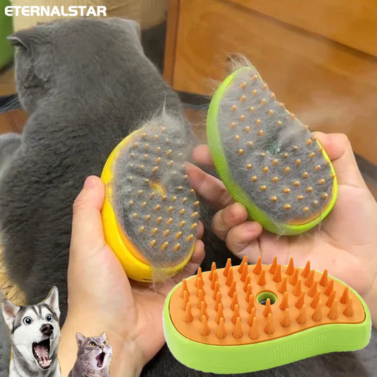 Cat Spray Steam Brush