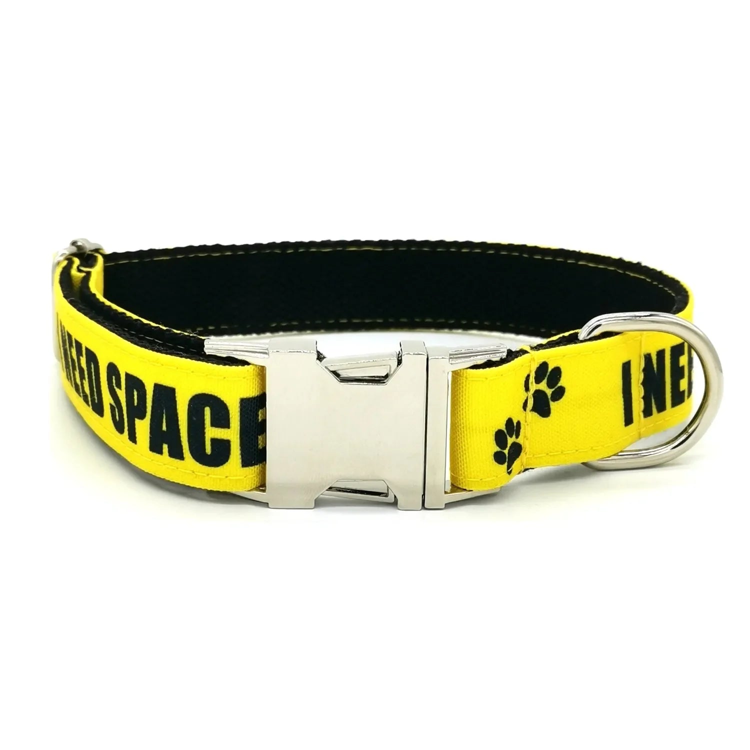 Personalized Pet Collar Warning Sign DO NOT PET I Need Space - Pet Friendly Supplies