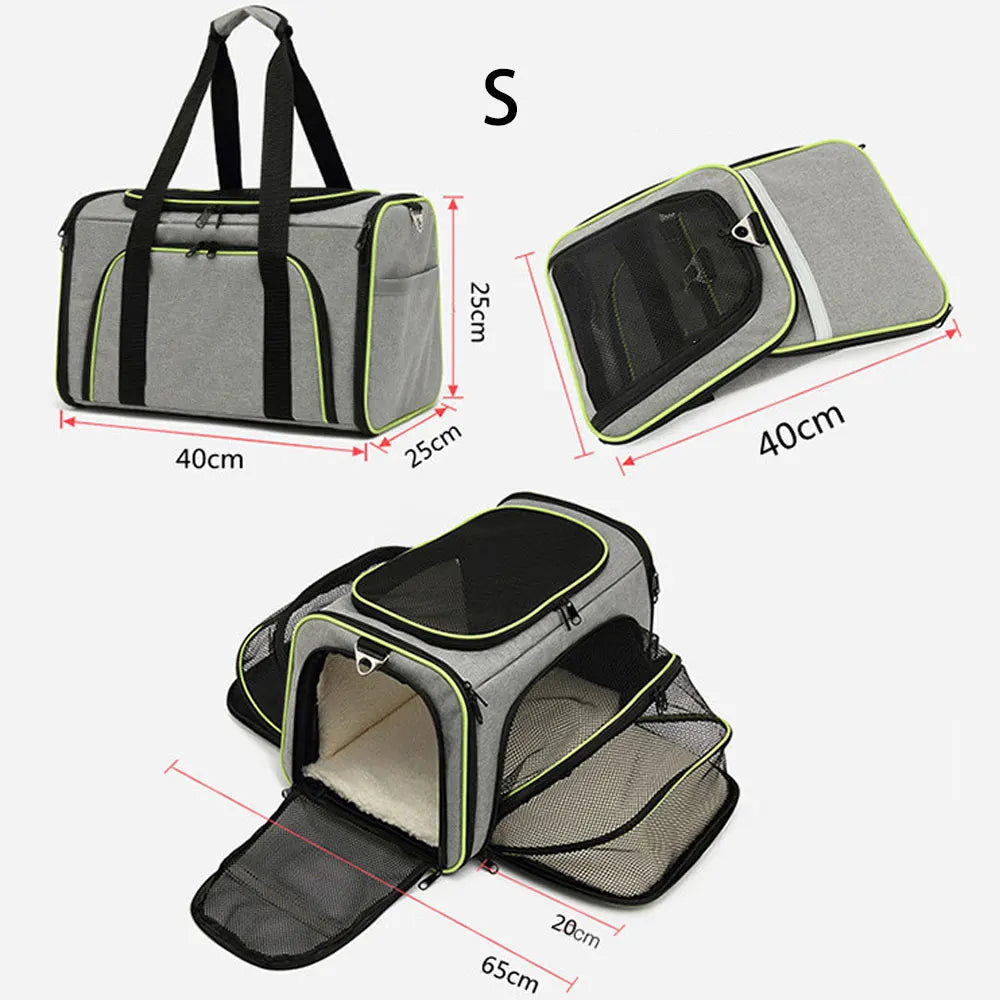 Portable Dog Carriers Bag Pet Friendly Supplies