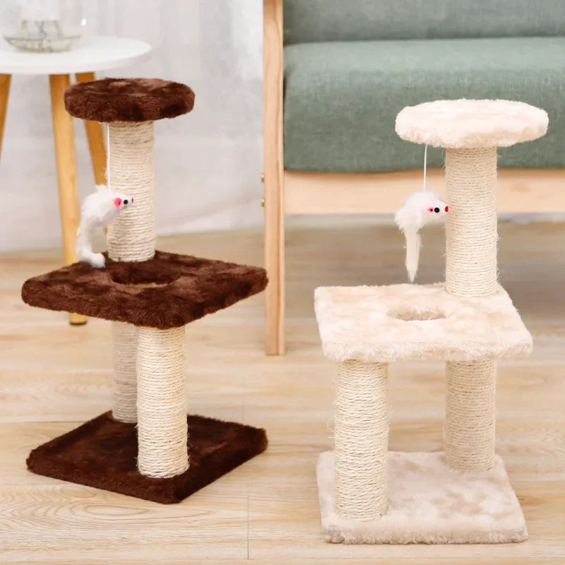 Climbing Frame Scratching Post Pet Friendly Supplies