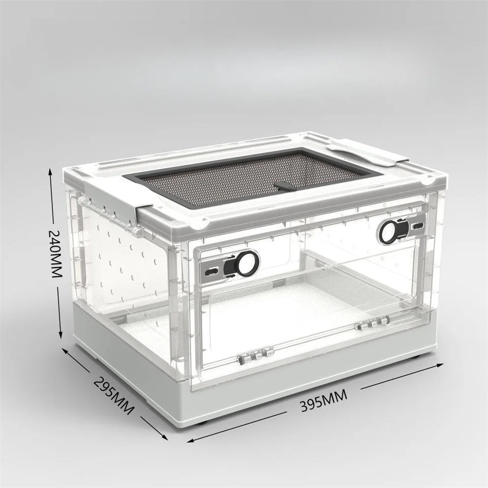 Modern Acrylic Cage For Small Pets Pet Friendly Supplies