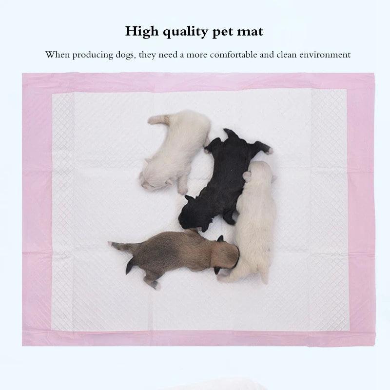 Super Absorbent Disposable Dog Training Pee Pads Pet Friendly Supplies