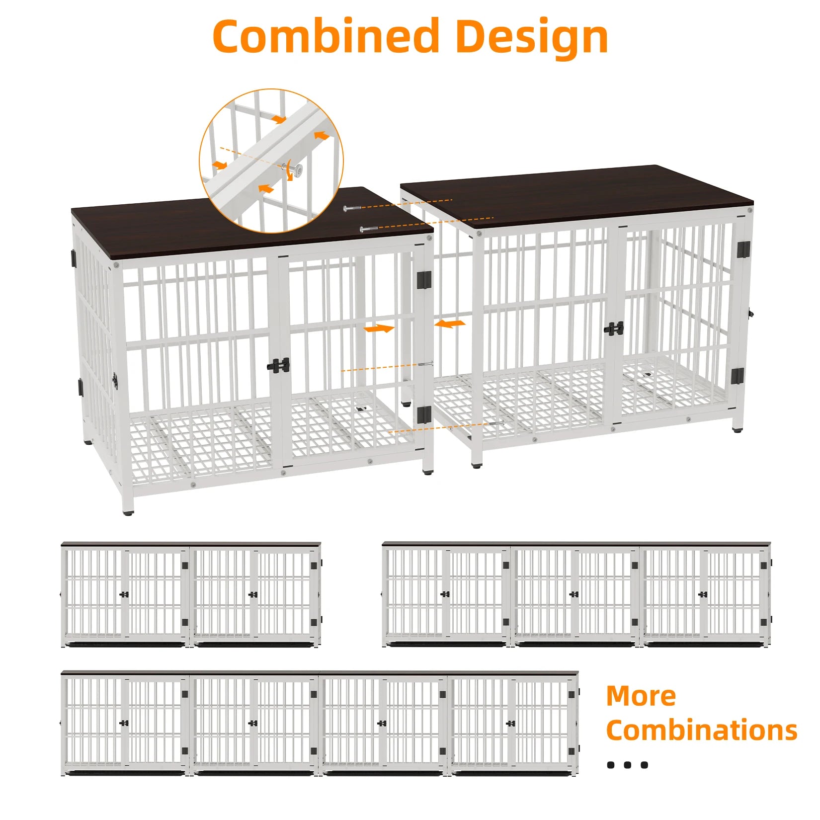 Dog Crate Furniture Pet Friendly Supplies