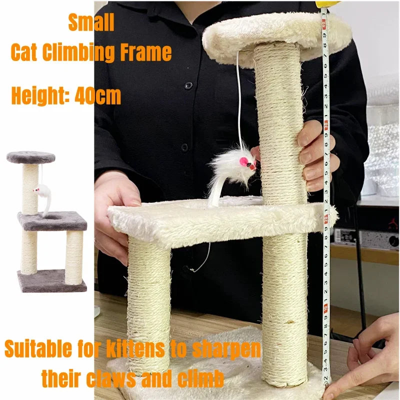 Climbing Frame Scratching Post Pet Friendly Supplies