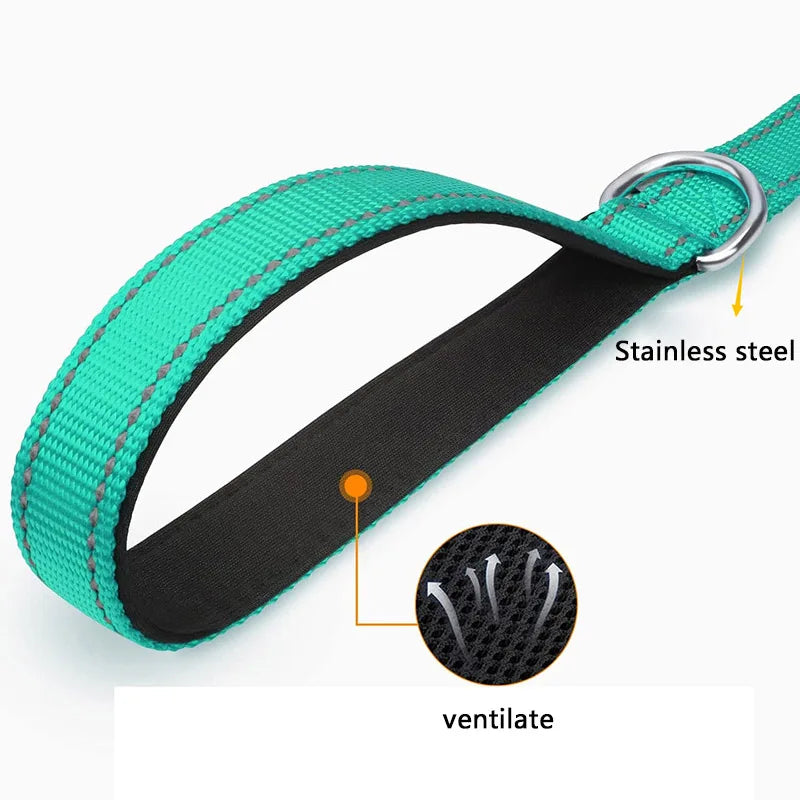 Reflective Dog Training  Leash Pet Friendly Supplies