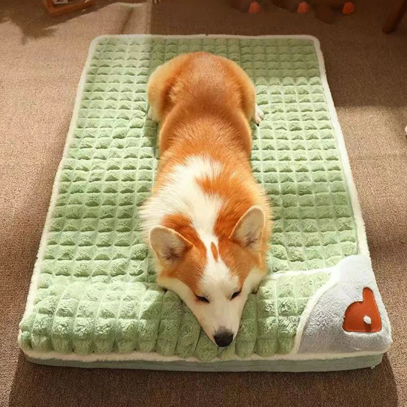 Luxury Winter Warm Dog Mat Pet Friendly Supplies