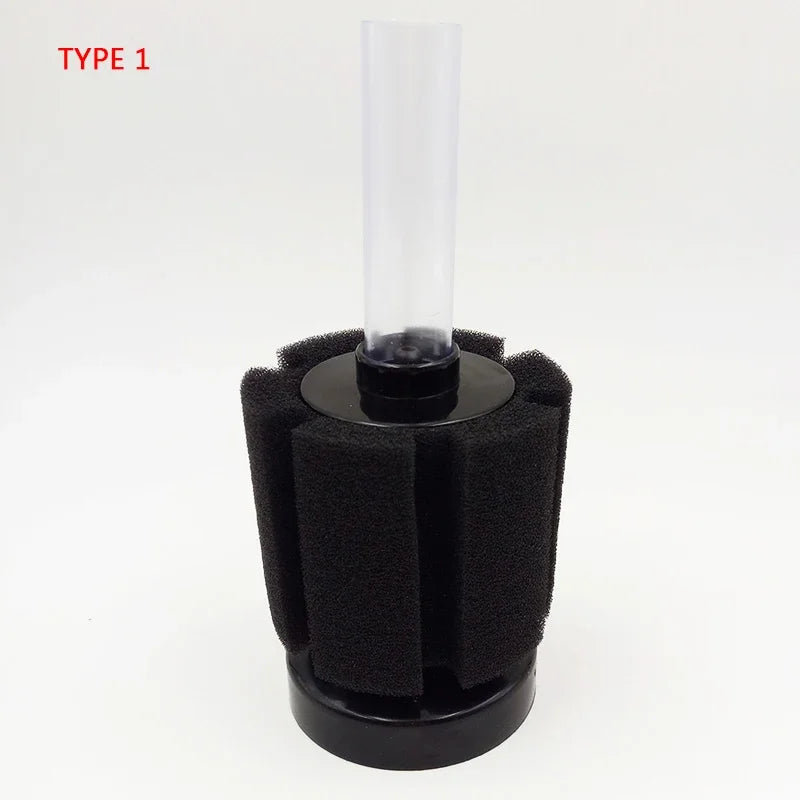 Fish Tank Filter Reusable Biochemical Sponge Aquarium Filter Air Pump Skimmer Filtration Aquatic Pet Friendly Supplies