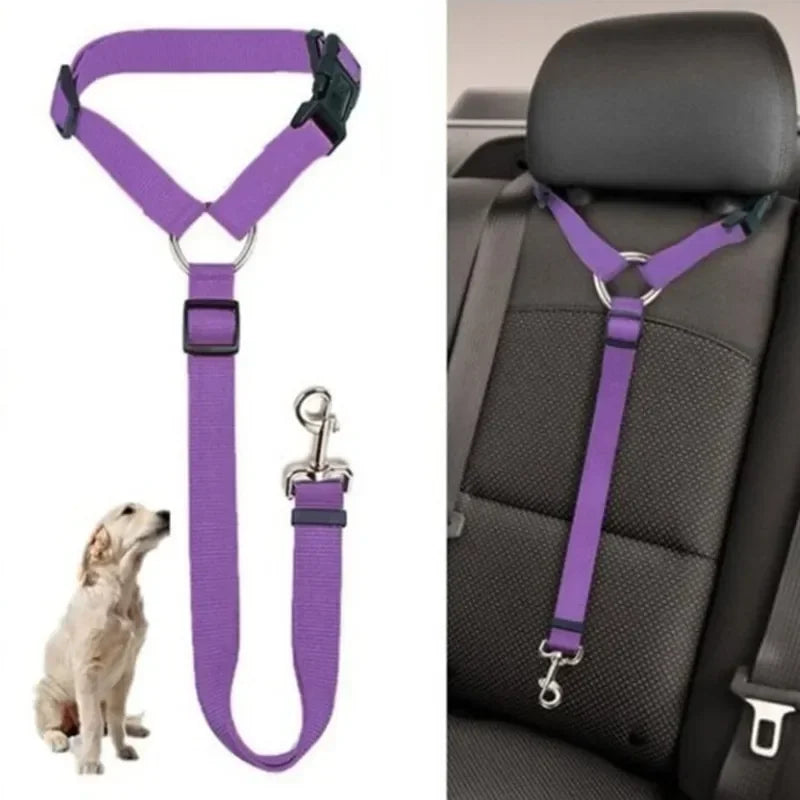 Car Safety Seat Belt For Dog Pet Friendly Supplies