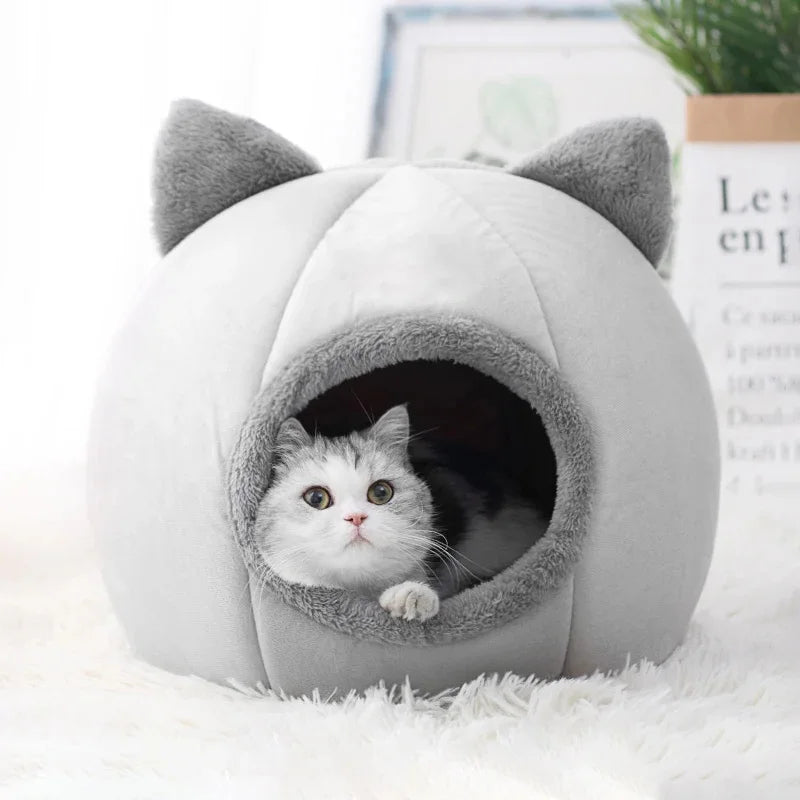 Pet Tent Cave Bed for Cats Pet Friendly Supplies