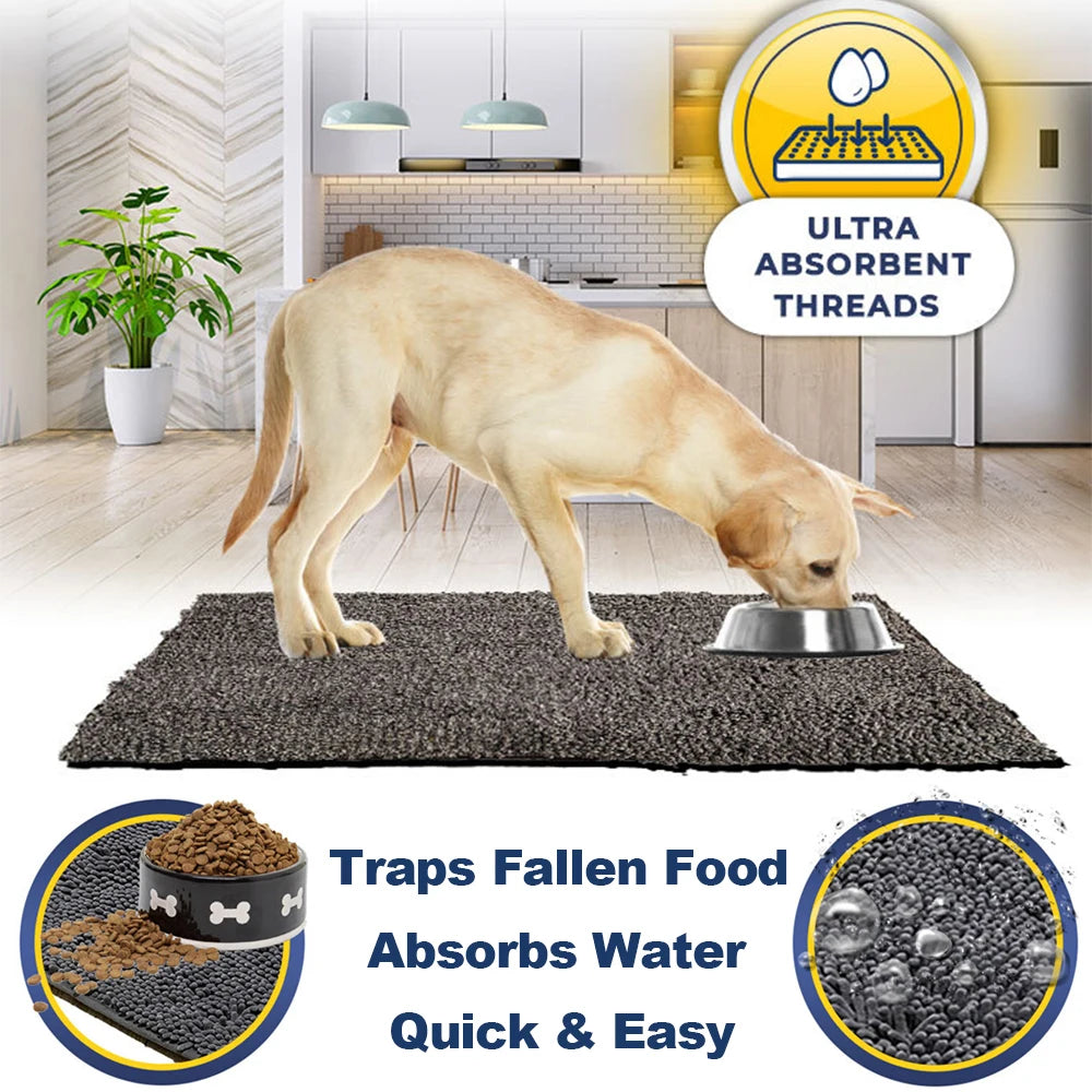 Easy To Clean Washable Dog Mat Pet Friendly Supplies