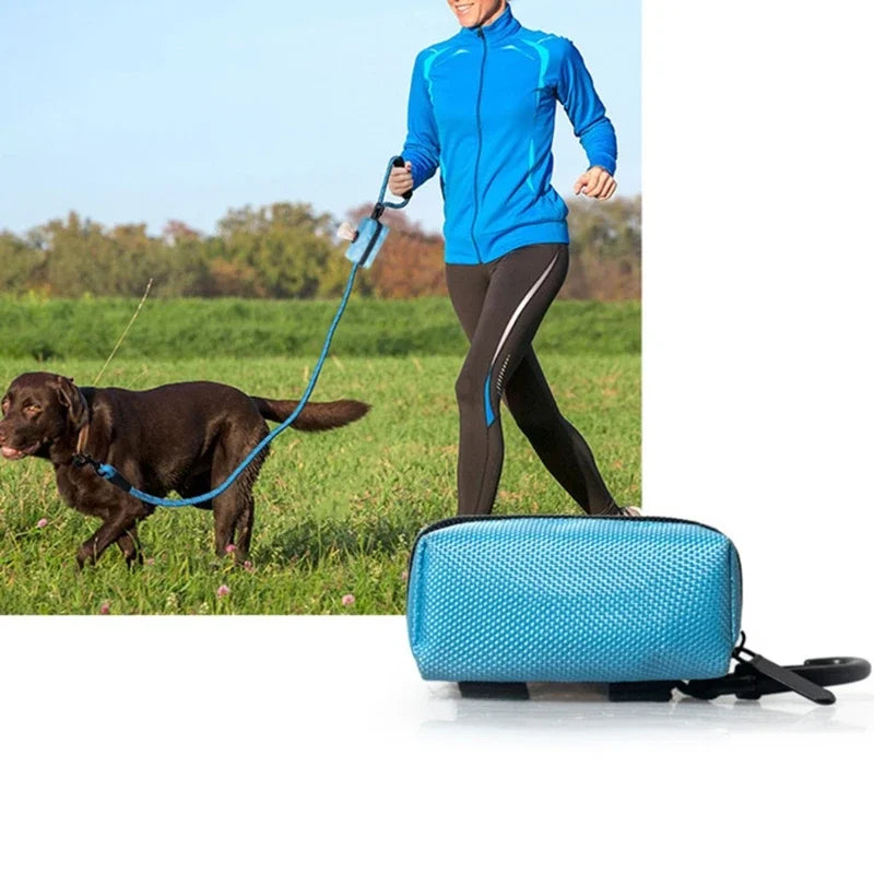 Portable Dog Poop Bag Dispenser Pet Friendly Supplies