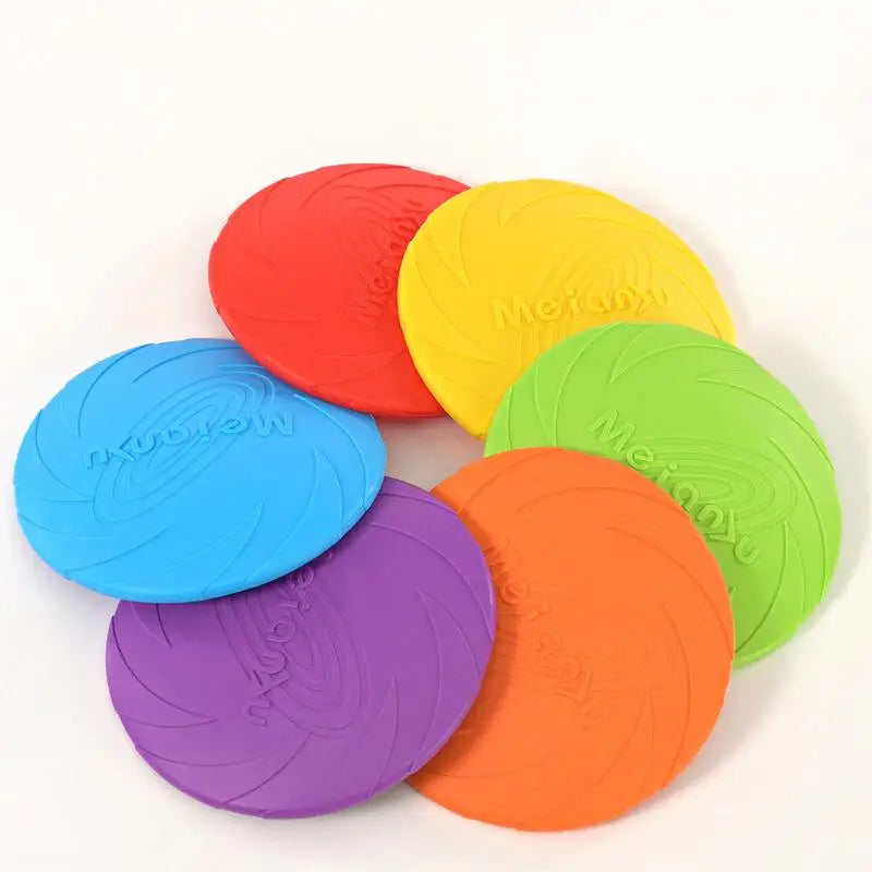 Bite Resistant Flying Disc Pet Friendly Supplies