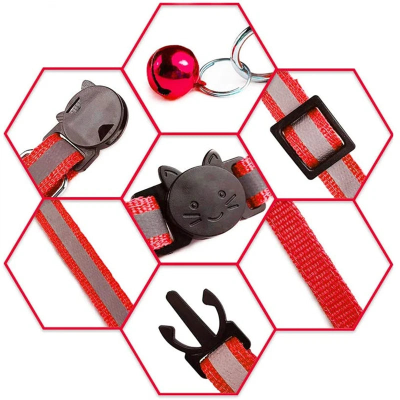 Reflective kitten Collar Pet Friendly Supplies