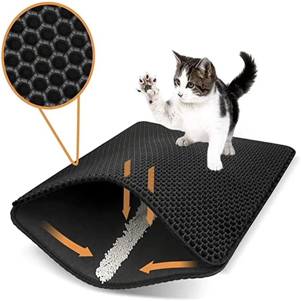 Cat Litter Mat Pet Friendly Supplies