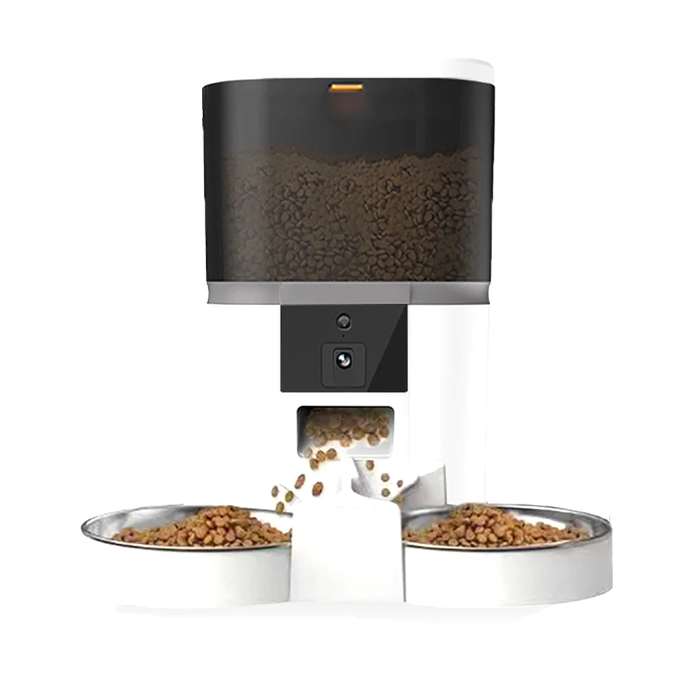 HD Camera Automatic Pet Feeder Pet Friendly Supplies