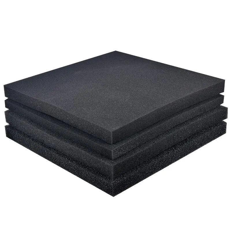 2CM 3CM 4CM 5CM Black Filtration Foam Aquarium Fish Tank Pet Friendly Supplies