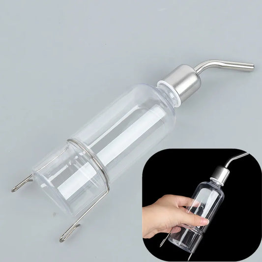 Small Animal Drinking Water Bottle Dispenser