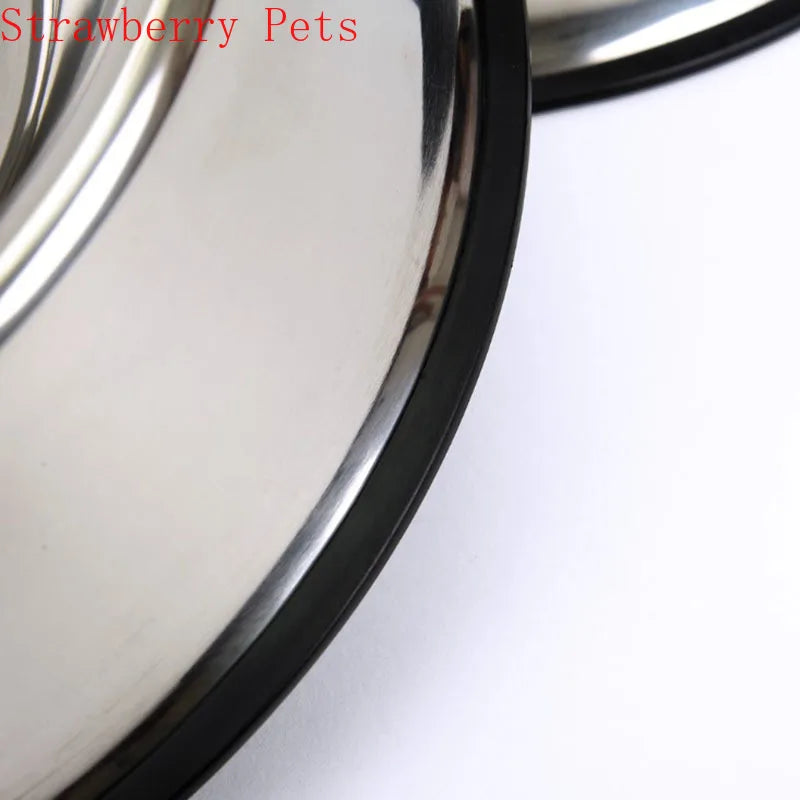 Stainless Steel Bowl Pet Friendly Supplies