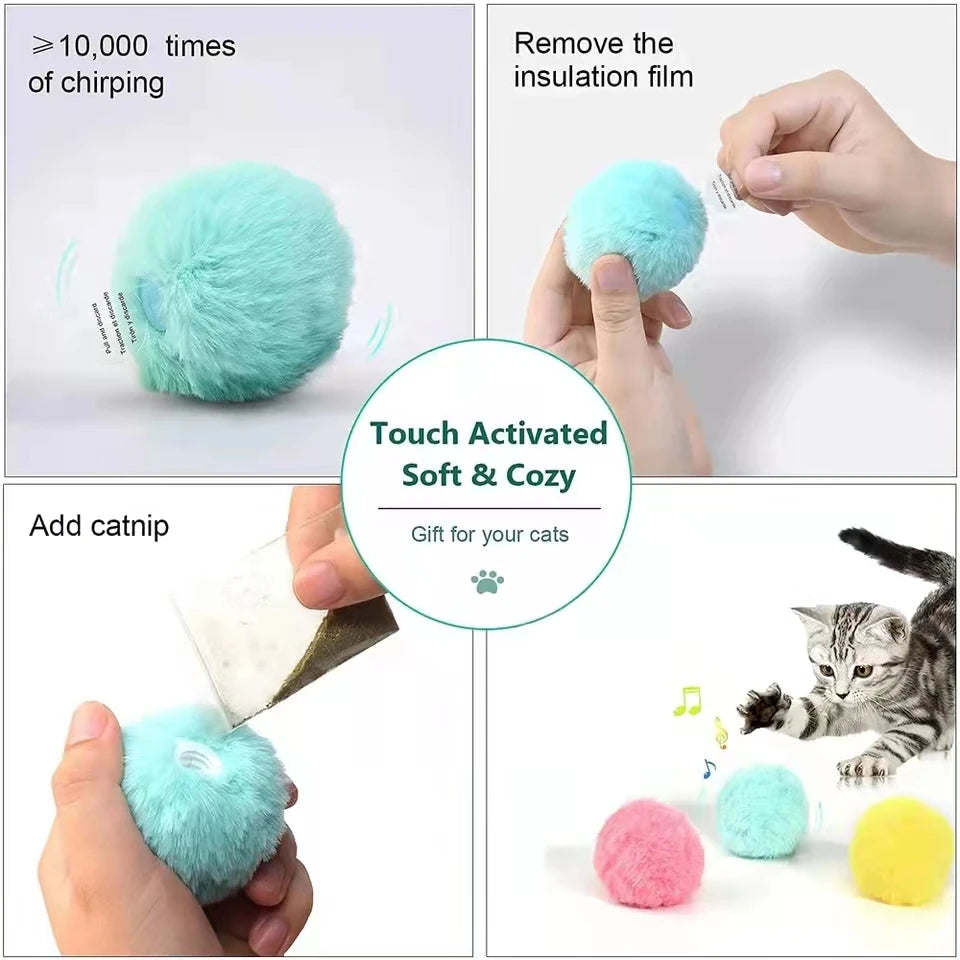 Smart Interactive Ball Pet Friendly Supplies