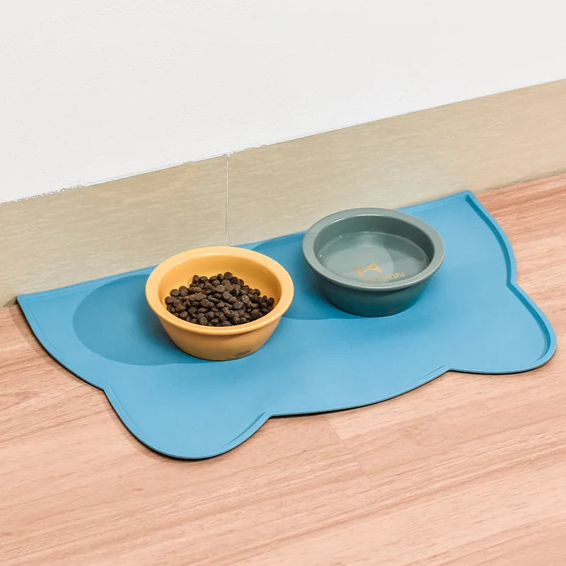 Waterproof Silicone Food Mat Pet Friendly Supplies