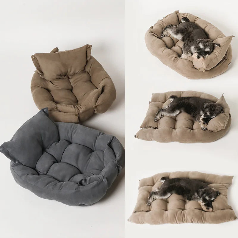 Comfortable & Soft Dog Couch - Pet Friendly Supplies