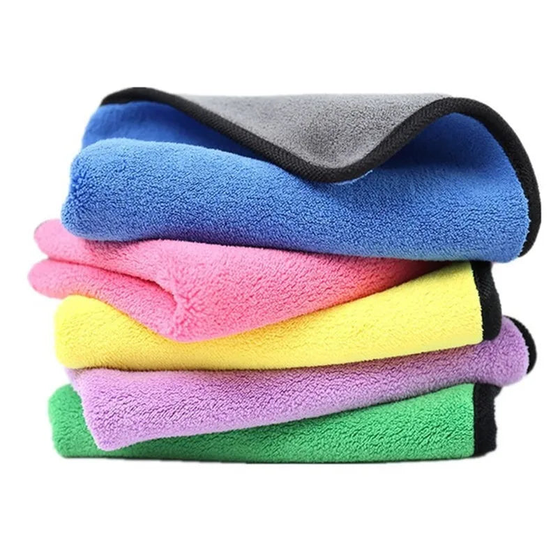 Quick-Dry Absorbent Bath Towels Pet Friendly Supplies