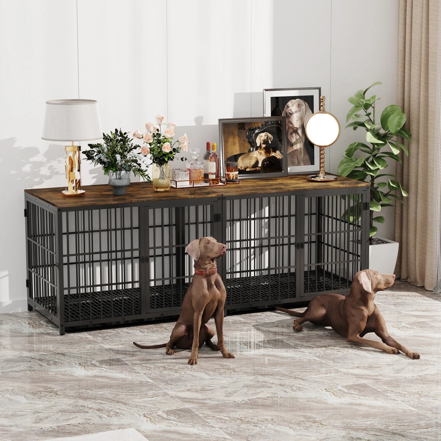 Dog Crate Furniture Pet Friendly Supplies