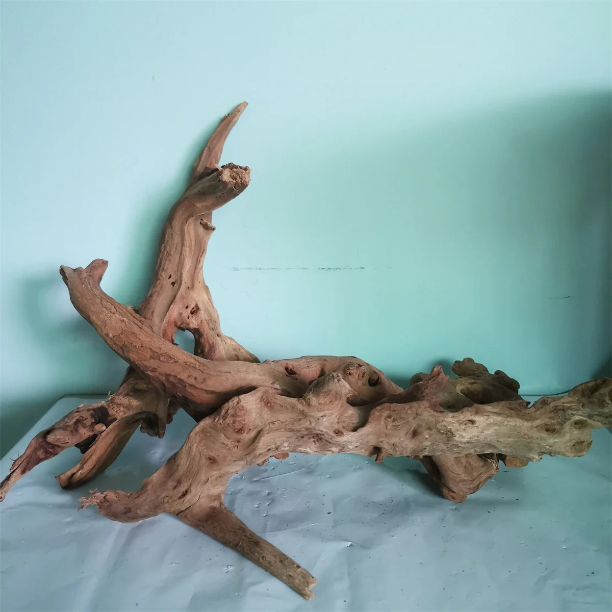 fish tank Natural True Driftwood decoration Pet Friendly Supplies