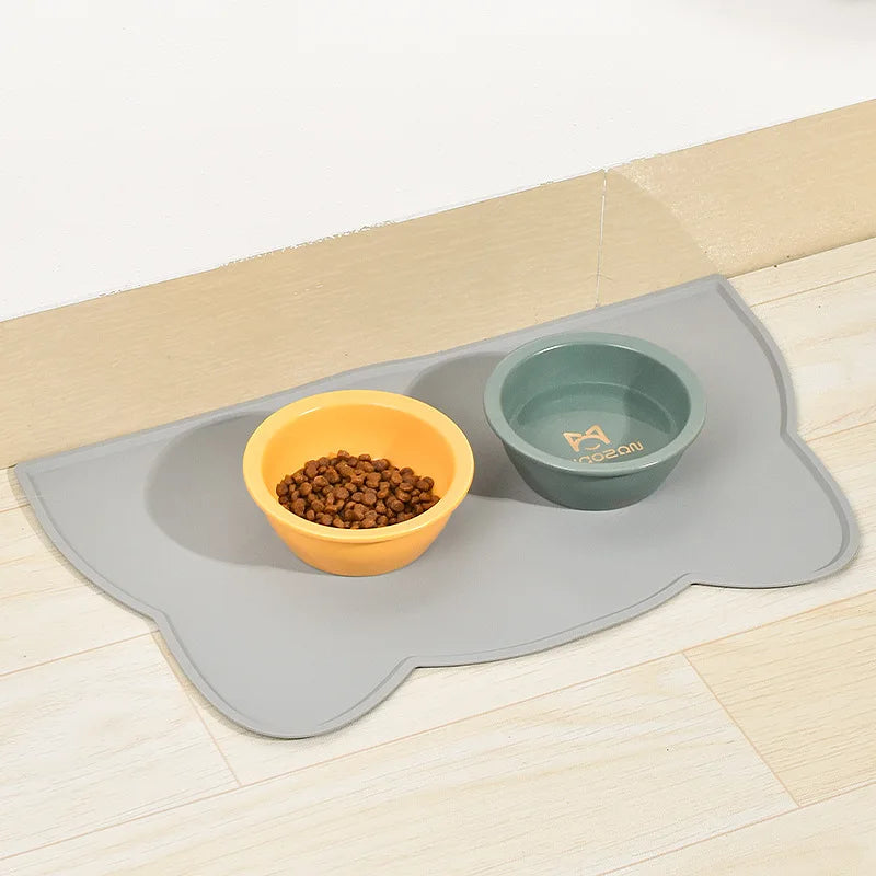 Waterproof Silicone Food Mat Pet Friendly Supplies