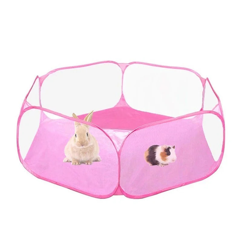 Portable Pet Playpen Folding Small Animals Pet Friendly Supplies