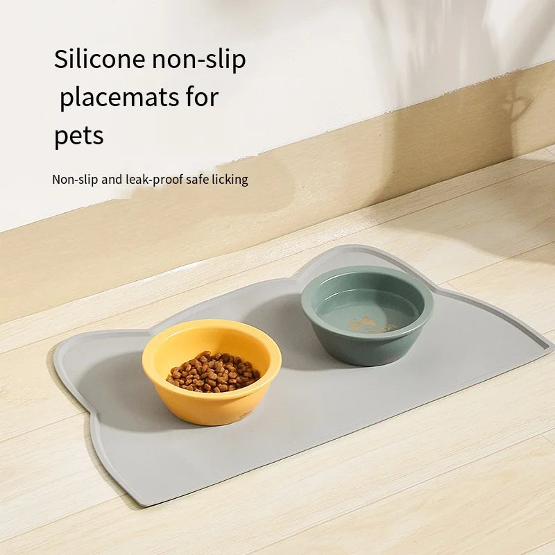 Waterproof Silicone Food Mat Pet Friendly Supplies