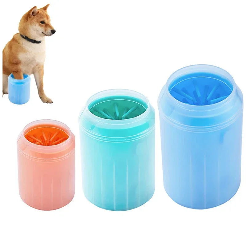 Dog Foot Cup Paw Washer Pet Friendly Supplies