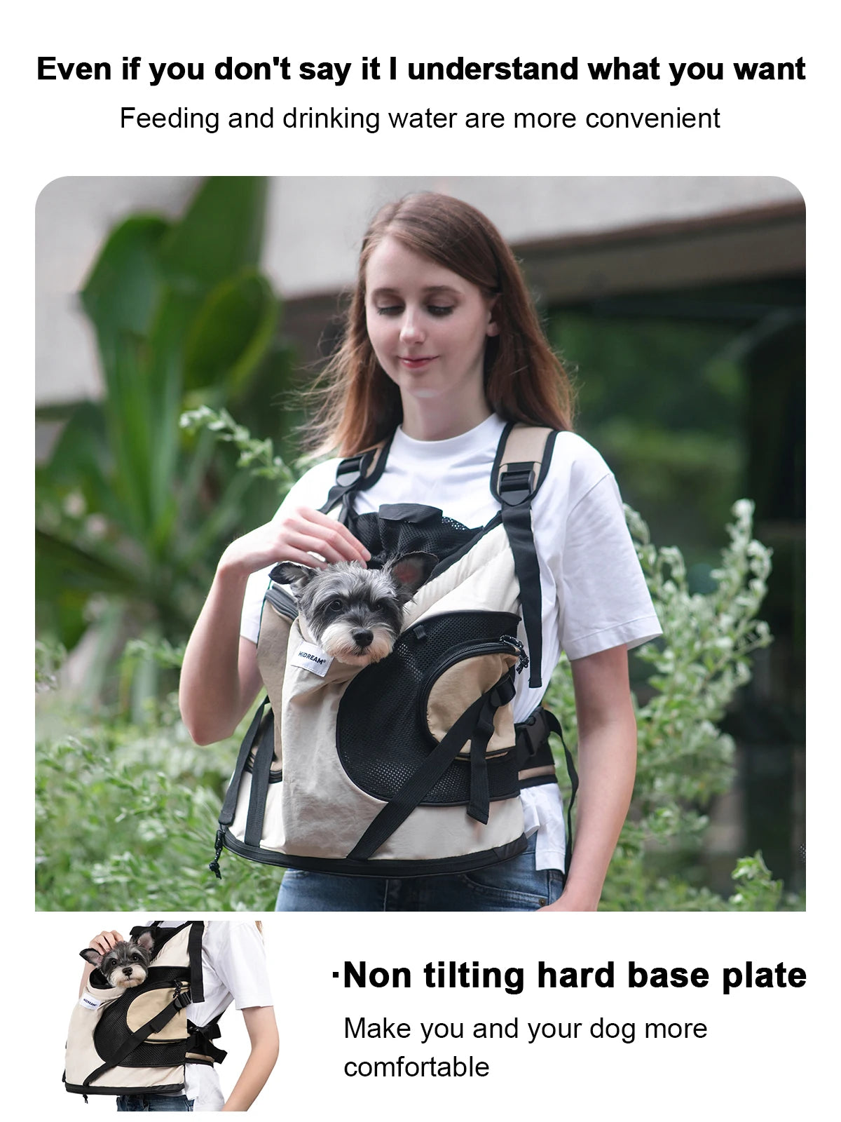 Portable Travel Chest Sling Bag For Cat Pet Friendly Supplies