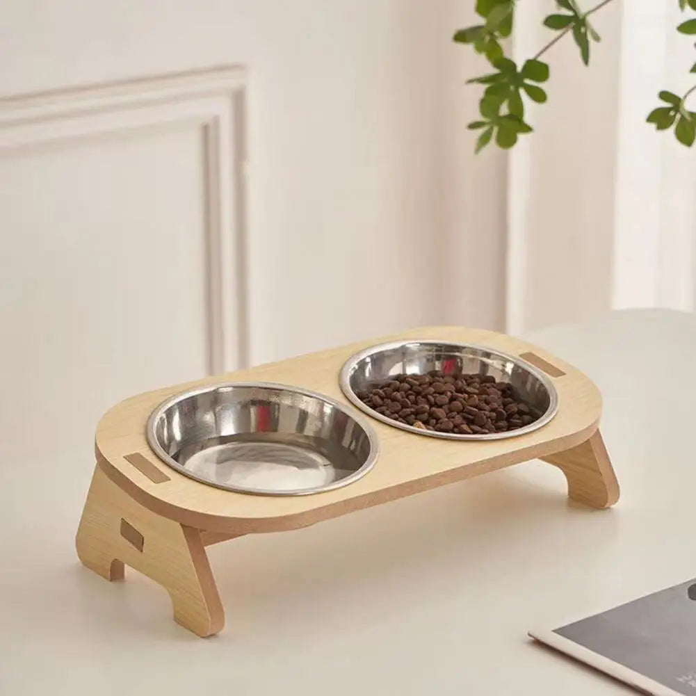 Double Anti-ant Cat Bowl Pet Friendly Supplies