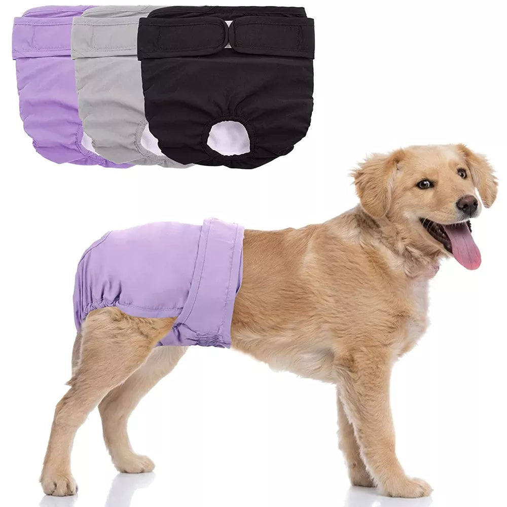 Reusable Female Dog Diapers Pet Friendly Supplies