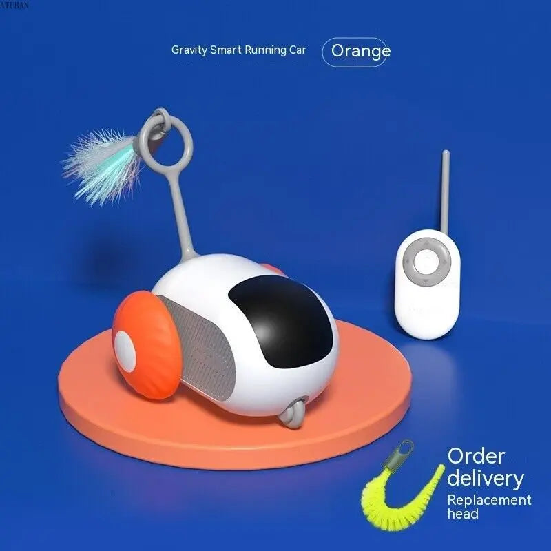 Remote Smart Cat Toy Pet Friendly Supplies