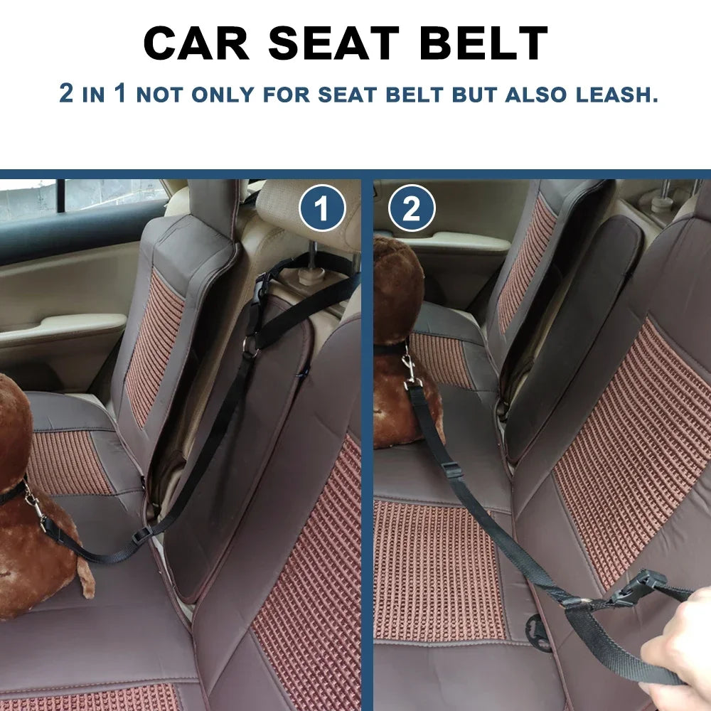 Car Safety Seat Belt For Dog Pet Friendly Supplies