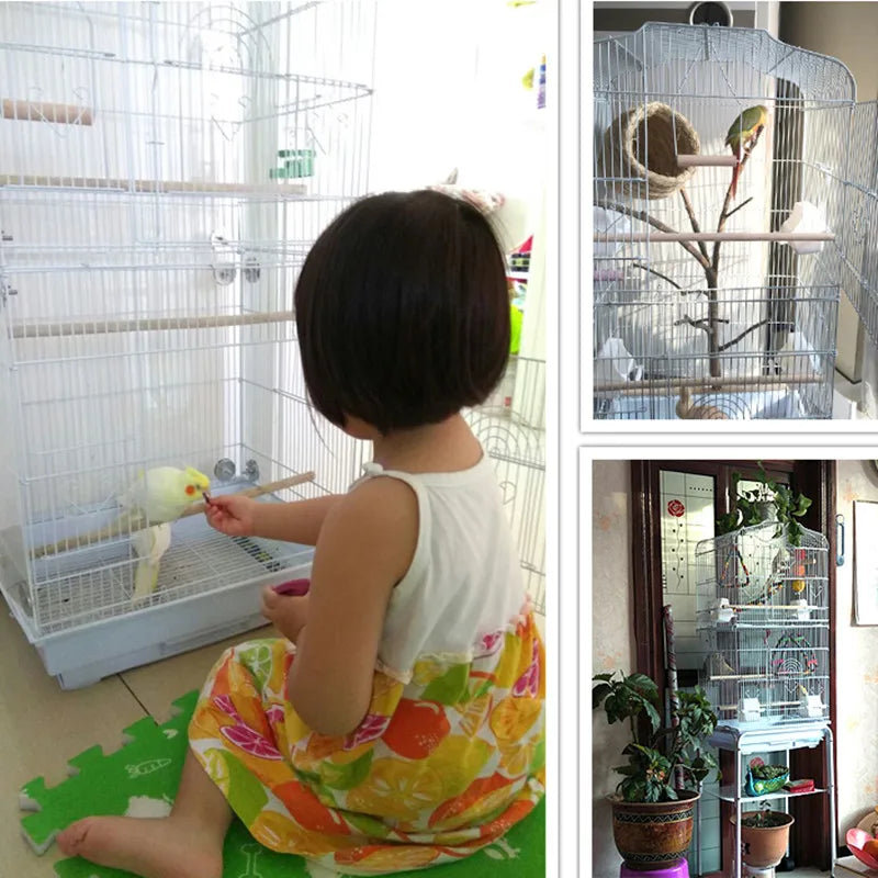 Luxury Bird Cage  93x36x46cm - Pet Friendly Supplies