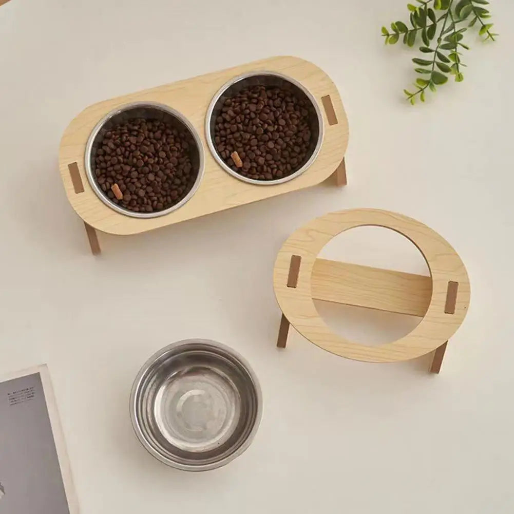 Double Anti-ant Cat Bowl Pet Friendly Supplies