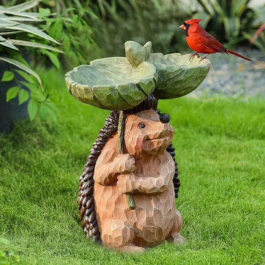 Bird Feeder Garden Ornament