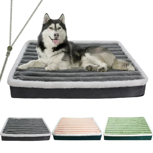 Dog Bed Mat with Removable Mattress for Dog