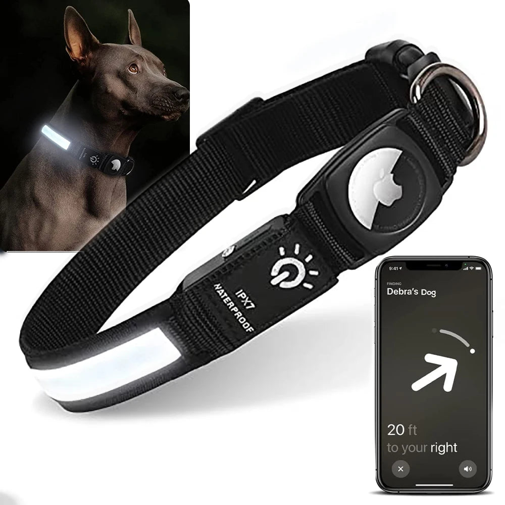 Waterproof Tag GPS Finder Dog Collar Pet Friendly Supplies