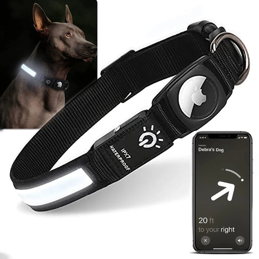 Waterproof Tag GPS Finder Dog Collar