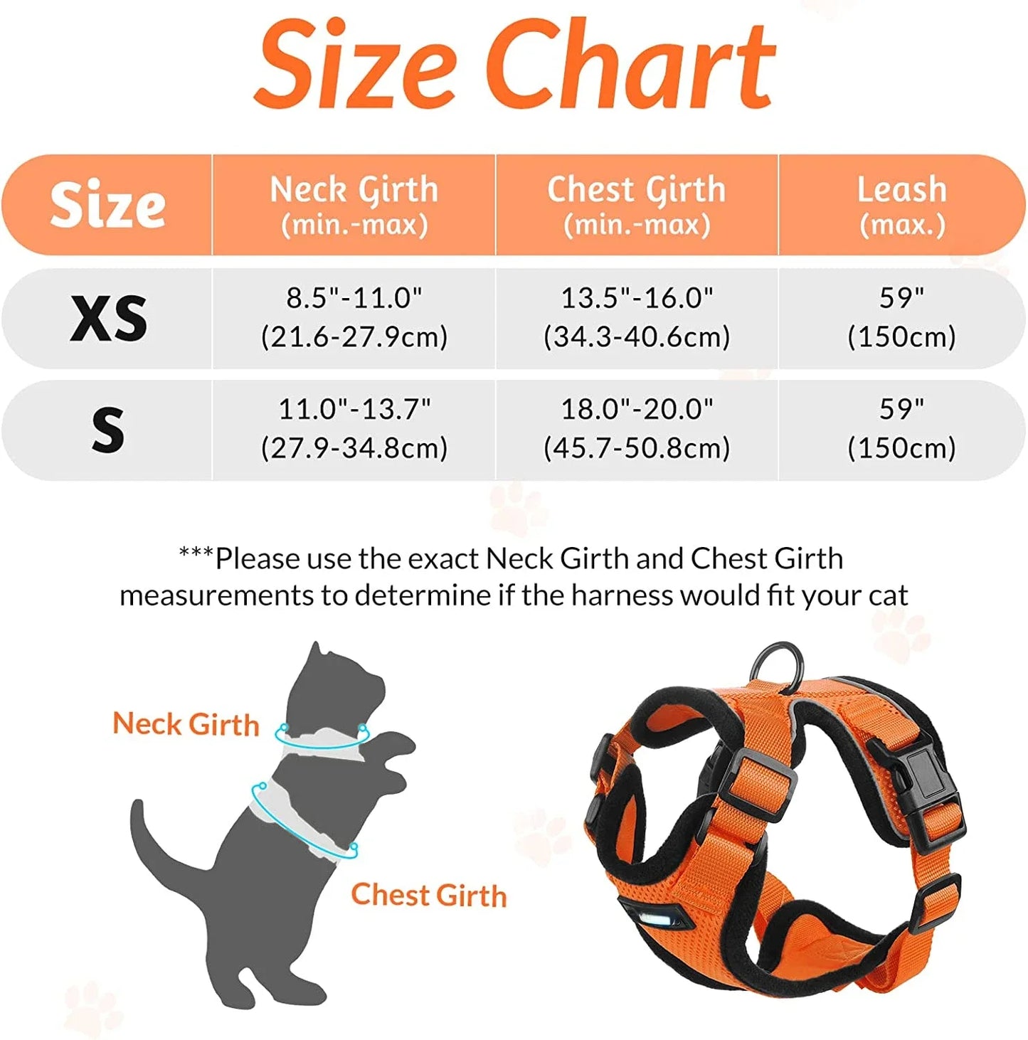 Cat Harness and Leash Pet Friendly Supplies