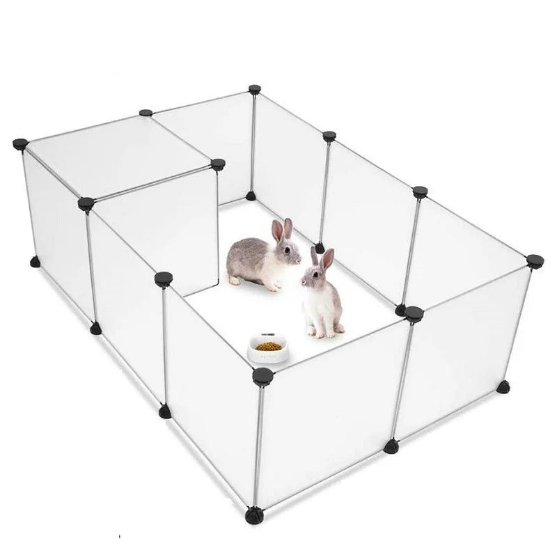 Foldable Dog Cage Pet Friendly Supplies